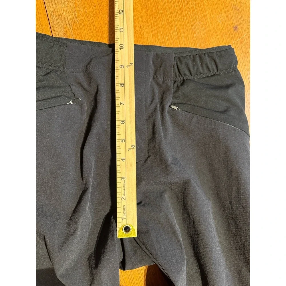 Adidas Terrex Pants Mens M (30x31) Black Hiking Trail Stretch Zip Pocket Outdoor